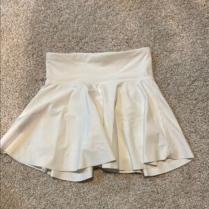 Girls old navy active skirt - white